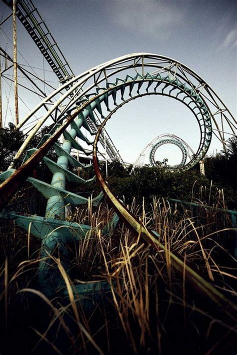 Pin By Carlos Troncoso On Photography Abandoned Amusement Parks