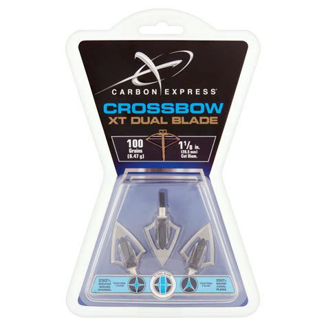 Carbon Express Crossbow Xt Dual Blade