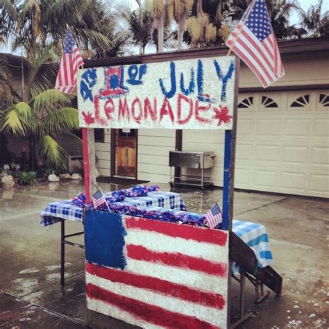Fourth Of July Lemonade Stand In Huntington Beach Ca Best Fireworks