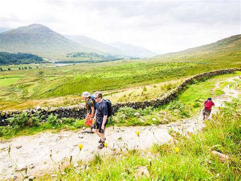 The West Highland Way Guided Walking Tour Scotland