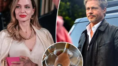 Brad Pitt Claims ‘vindictive Angelina Jolie ‘secretly Sold Off Winery Stakes As Payback For