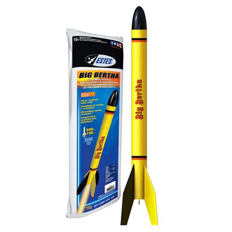 Big Bertha Estes Rockets