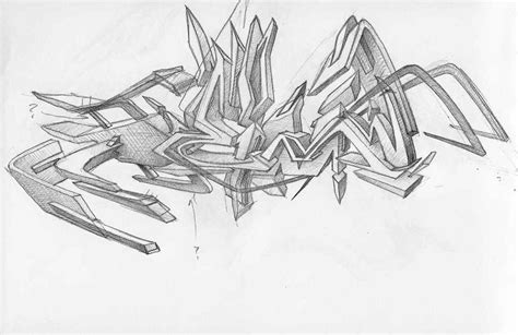 3d Drawings To Sketch Graffiti Daim Sketches Sketches Graffiti 3d