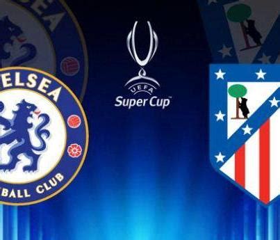 The second leg is scheduled to be played at stamford bridge on wednesday, march 17. Chelsea vs Atletico Madrid- UEFA Super Cup 2013 | Live ...