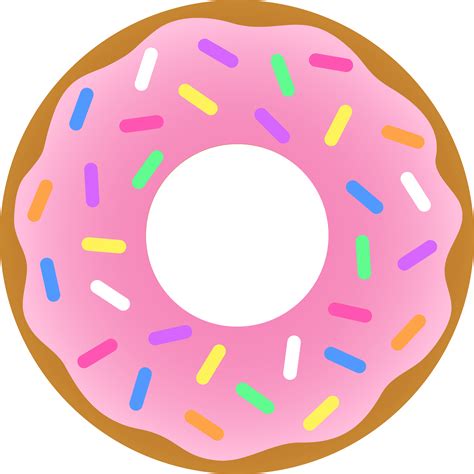 Free Donut Clipart Transparent Background Download Free Donut Clipart