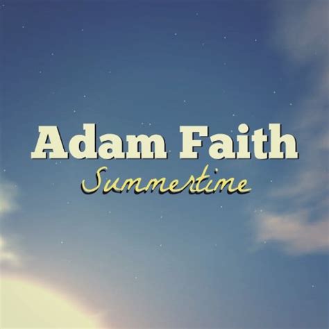 Summertime Von Adam Faith Bei Amazon Music Amazon De