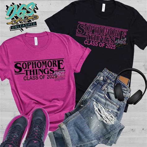 Sophomore Things 2025 Svg Dxf Eps And Png Digital Design Etsy