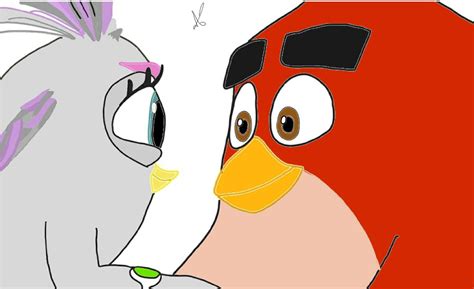 Angry Birds 2 Red X Silver Redilver Character Angry Birds Disney Characters
