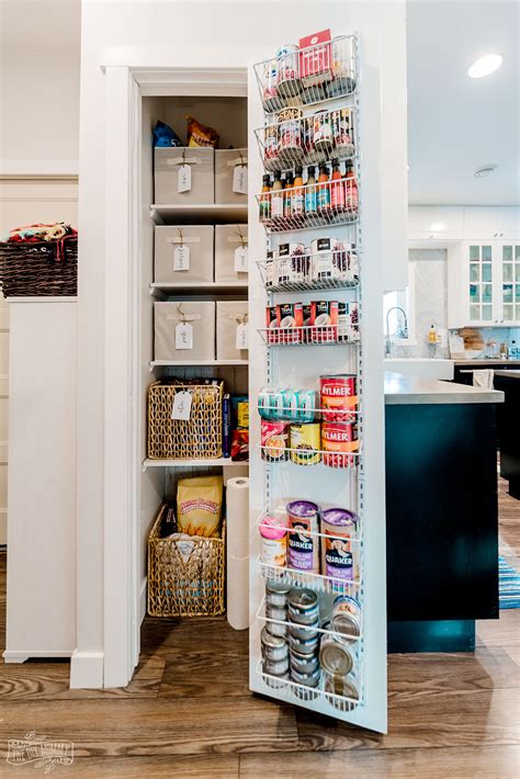 Useless Closet To Small Pantry Makeover The Diy Mommy