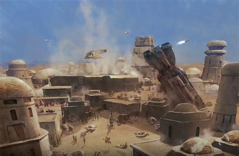 Mos Eisley Spaceport Alternative Star Wars Saga Fandom Powered By Wikia