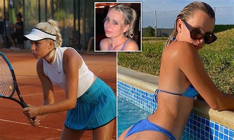 Angelina Graovac Promising Aussie Tennis Star Starts Onlyfans Selling X Rated Photos Daily
