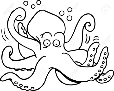 Octopus Clipart Outline Clipground