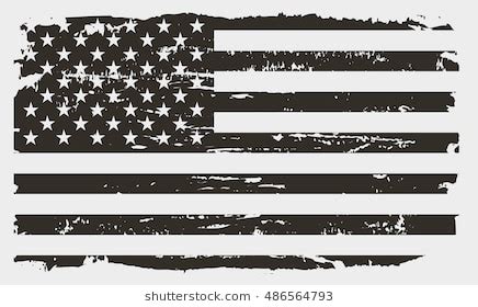 Distressed american flag black and white hd png kindpng. Distressed flag clipart 7 » Clipart Station