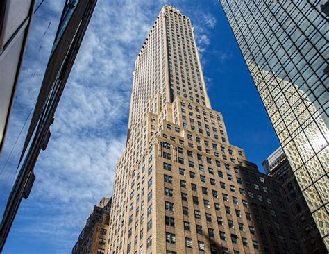 Chanin Building Nyc Art Deco Landmark New York Architecture New