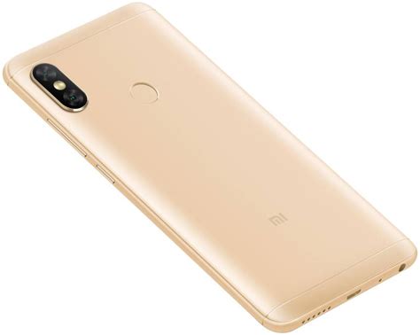 Redmi Note 5 Pro Gold 4gb64gb Price In India Start At Rs 13999