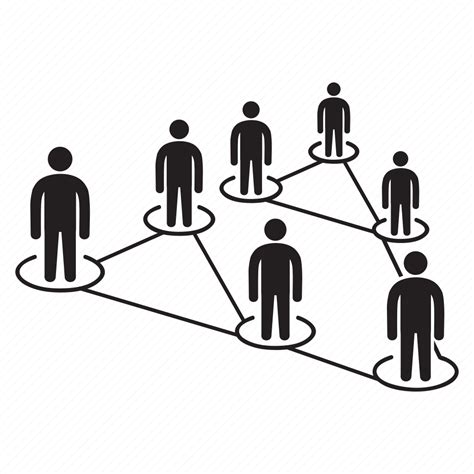 Community Network People Diagram People Network Social Network Icon