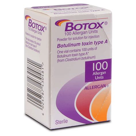 Allergan Botox 1x100iu Buy Botox Online Usa Buy Dermal Fillers Uk