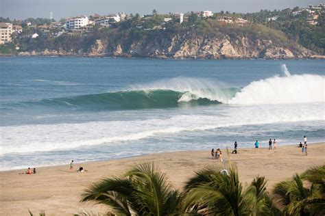 Un été De Surf Xxl à Puerto Escondido Mexique En Vidéo