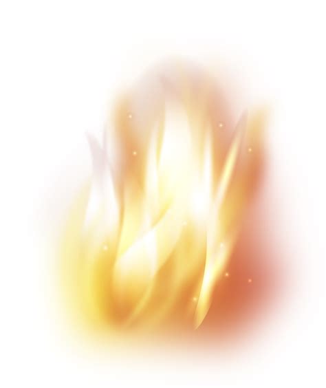 Realistic Fire Png