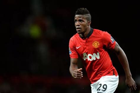 Wilfried Zaha Opens Up On His Time At Manchester United Croydon