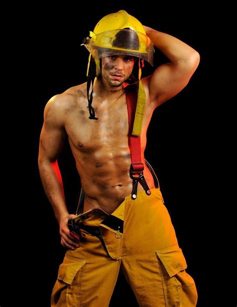 Firefighters Always Hot Fireman Men In Uniform Hot Firemen