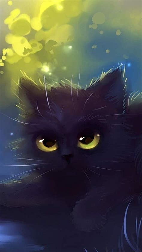 Cool Black Cat Wallpapers Top Free Cool Black Cat Backgrounds