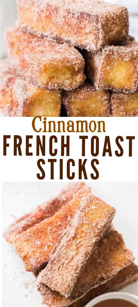 Cinnamon French Toast Sticks Are Most Decadent Breakfast Or Dessert