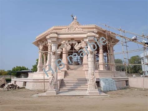 Stone Temple Construction And Stone Carving Service At Rs 1200cubic
