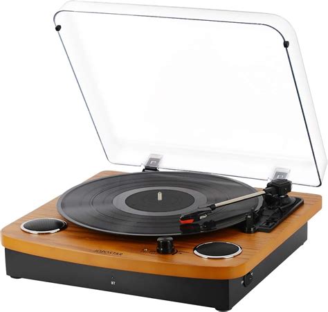 Record Player Turntablepareiko Vintage Vinyl Record