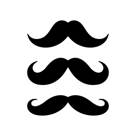 Mustache Vectores Iconos Gráficos Y Fondos Para Descargar Gratis