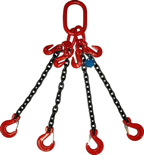 42 Ton Wll 4 Leg 8 Mm Chain Lifting Chain Sling