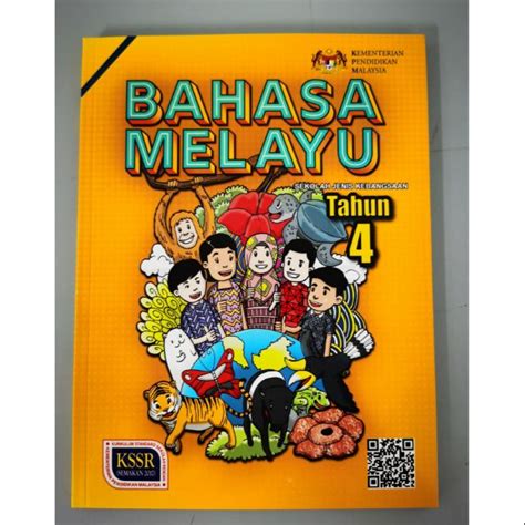 Sjkc Buku Teks Bahasa Melayu Tahun 4 Shopee Malaysia