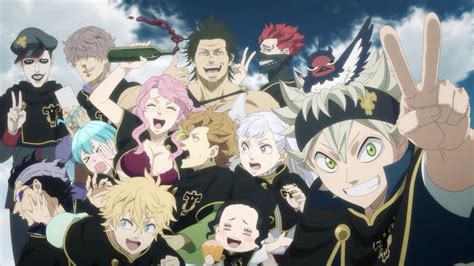 Black Clover 10 Strongest Magic Knights Squad Members Ranked