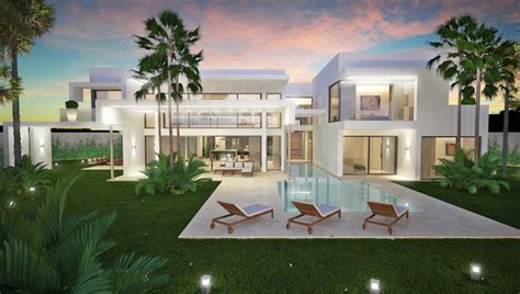 Contemporary Modern Villa In Casasola Imperio Banus