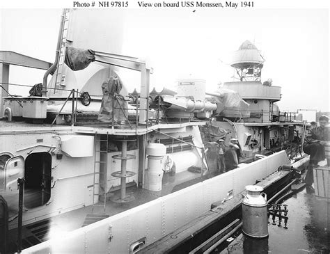 The Pacific War Online Encyclopedia Benson Class Us Destroyers