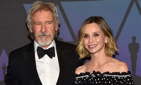 Harrison Ford And Calista Flockhart S BTS Moment Caught On Camera See