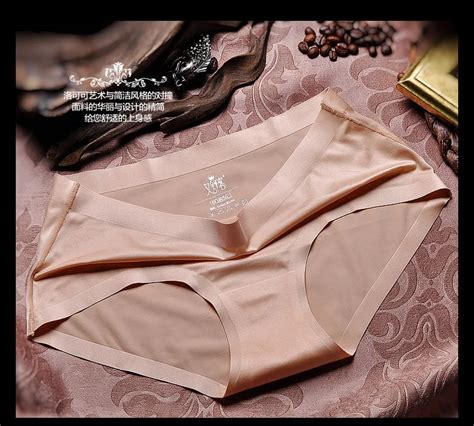 ensence luxurious sexy lingerie satin silk panties seamless underwear women panties aliexpress