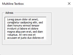 VBA Multiline Textbox EKiwi Blog De