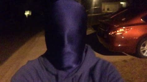 Trick Or Treating With My Morphsuit Youtube