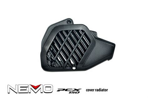 Jual COVER TUTUP RADIATOR HONDA PCX 150 LOKAL2018 2021 MERK NEMO