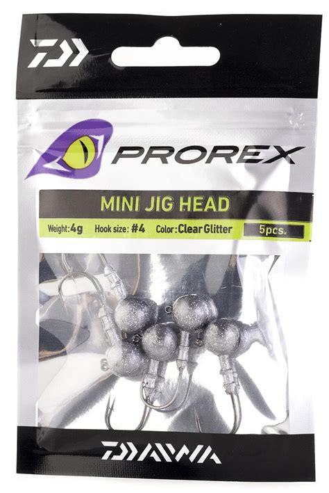Daiwa Prorex Jigkopf Mini Jig Head Hakengr 4 4g 2 99