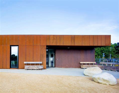 Gorgeous Corten Facades That Gracefully Withstand The Test