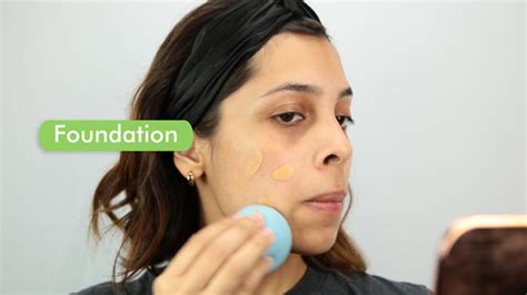 How To Hide Red Marks On Face Without Makeup