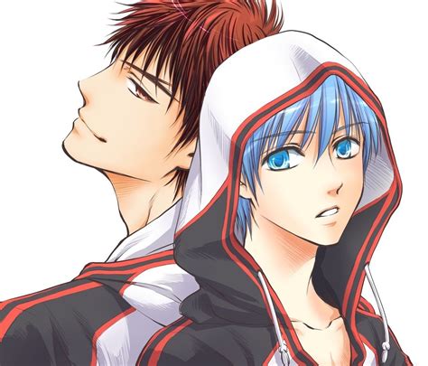 Kagami Taiga X Kuroko Tetsuya 黒子のバスケ、バスケ、黒子