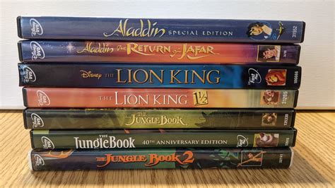 Disney Movies Disney Dvds Walt Disney Aladdin Return Etsy