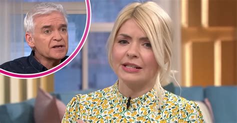 Holly Willoughby Announces She Will Not Return To This Morning Tomorrow As Planned Flipboard