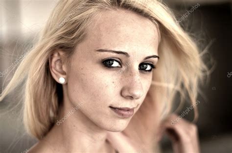 Beautiful Blonde Girl Stock Photo By ©muro 11287555