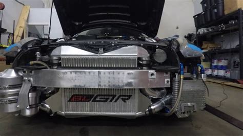 Boost Logic Gtr Top Mount Turbo Kit On The Dyno Youtube