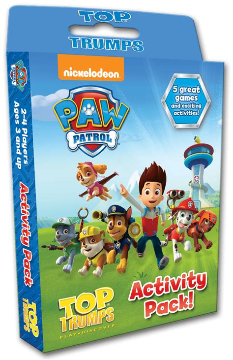 paw-patrol-activity-pack - Winning Moves | Customised Games