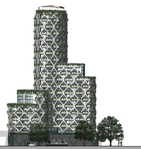 Parametric Housing Tower Behance
